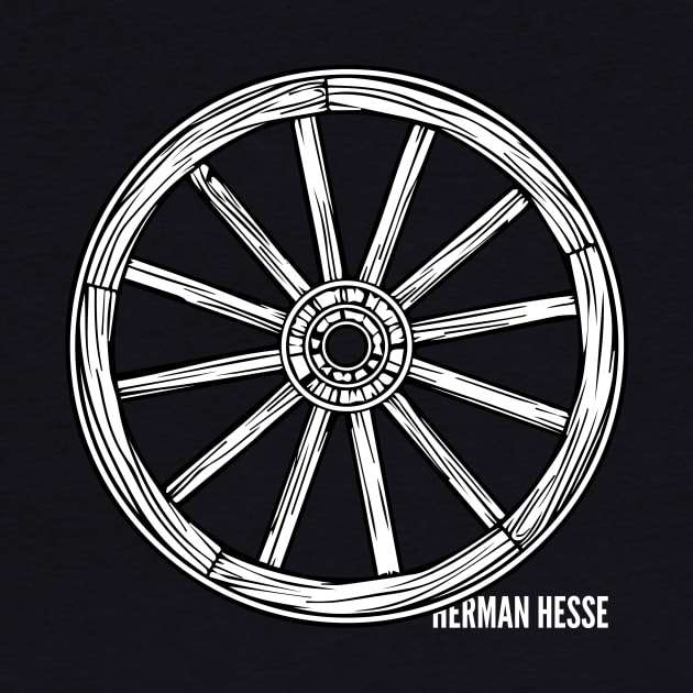 Beneath the Wheel  Herman Hesse by PauEnserius